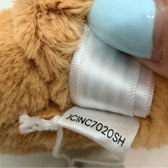 Jellycat small amuseables croissant new with tags stuffed animal authentic - Picture 4 of 5